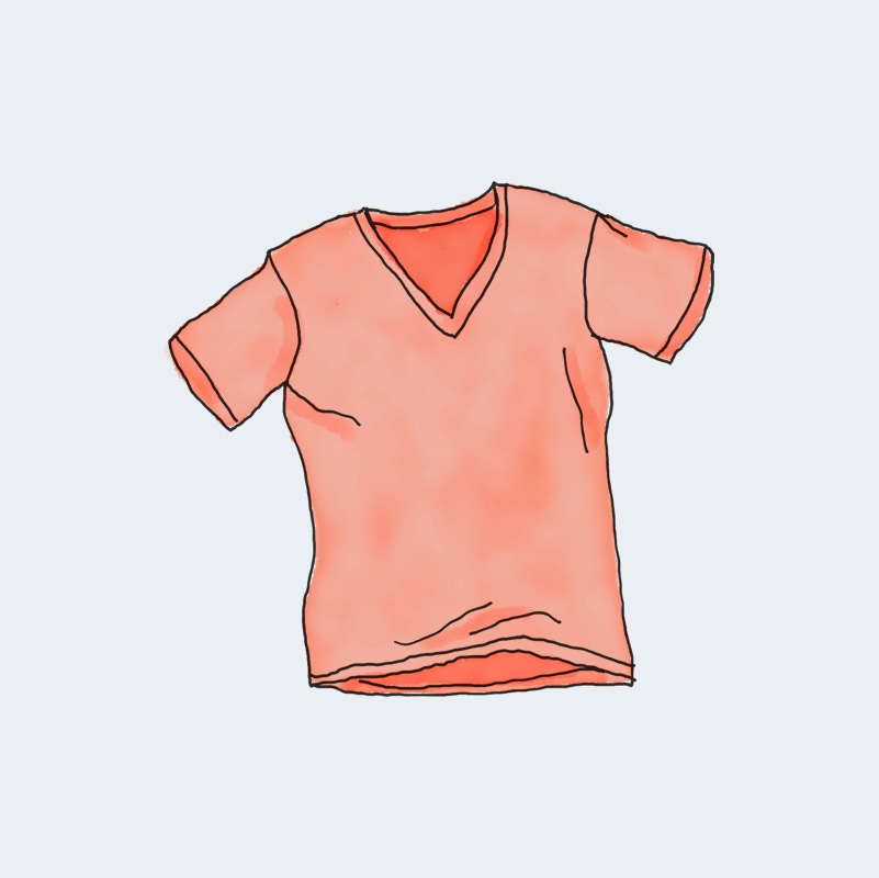 V-Neck T-Shirt – Tecnomatiz